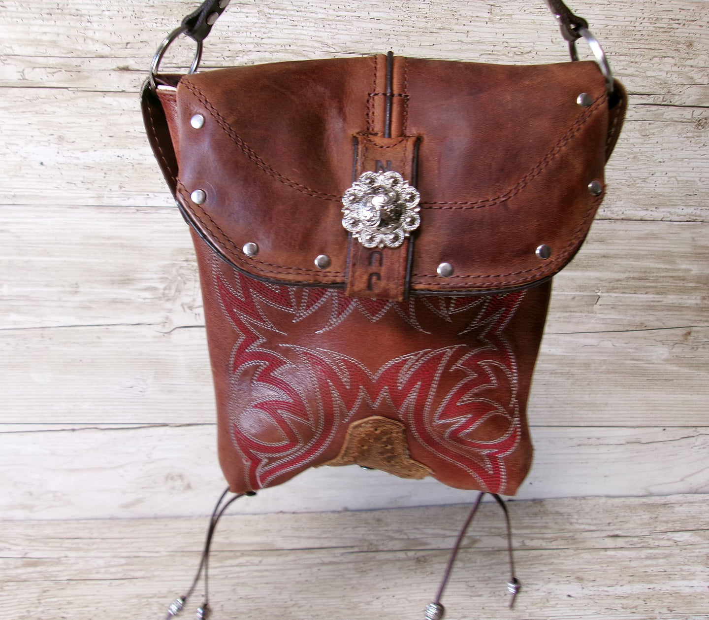 Small Cowboy Boot Purse sm324